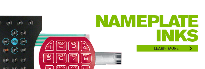 Nameplate Inks
