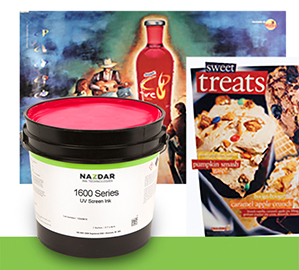1600 Series UV Screen Ink