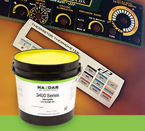 3400 Series UV Screen Ink