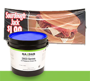3800 Series UV Screen Ink