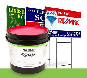 4200 Series UV Screen Ink