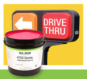 4700 Series Water-Based Screen Ink