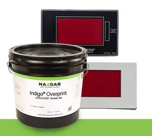 Indigo® Overprint UV/UV-LED Screen Ink
