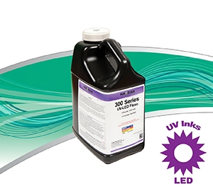 300 Series UV-LED Flexographic Ink