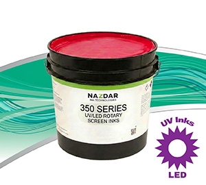 350 Series UL/LED Rotary Screen Inks