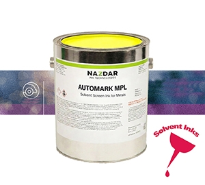 AUTOMARK MPL Solvent Inks for Metals