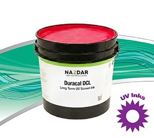 DURACAL DCL - Long Term Decal UV Ink