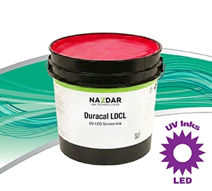 Duracal UV LED LDCL Screen Ink