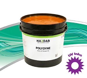 POLYDYNE PN ( YN / YD ) UV Screen Ink