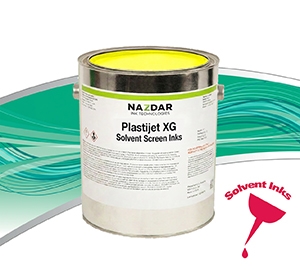 Plastijet XG Screen Inks for Plastics