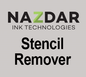 Screen Stencil Remover Chemical