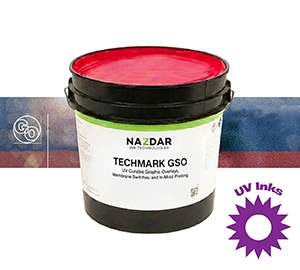 TECHMARK GSO Graphic Overlay UV Screen Ink