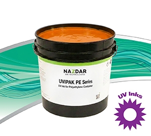 UVIPAK PE Series UV Container Ink
