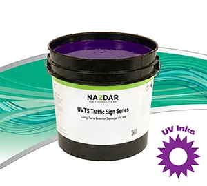 UVTS Series - UV Traffic Sign Screen Ink