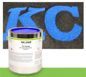 PX Series SV Flock Adhesive Screen Ink