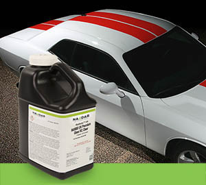 Nazkote RA1500 UV Premium Satin Roller Coat Clear