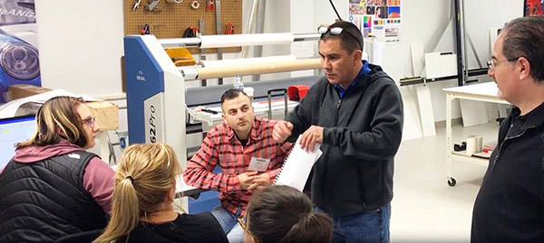 SGIA Color Management Boot Camp