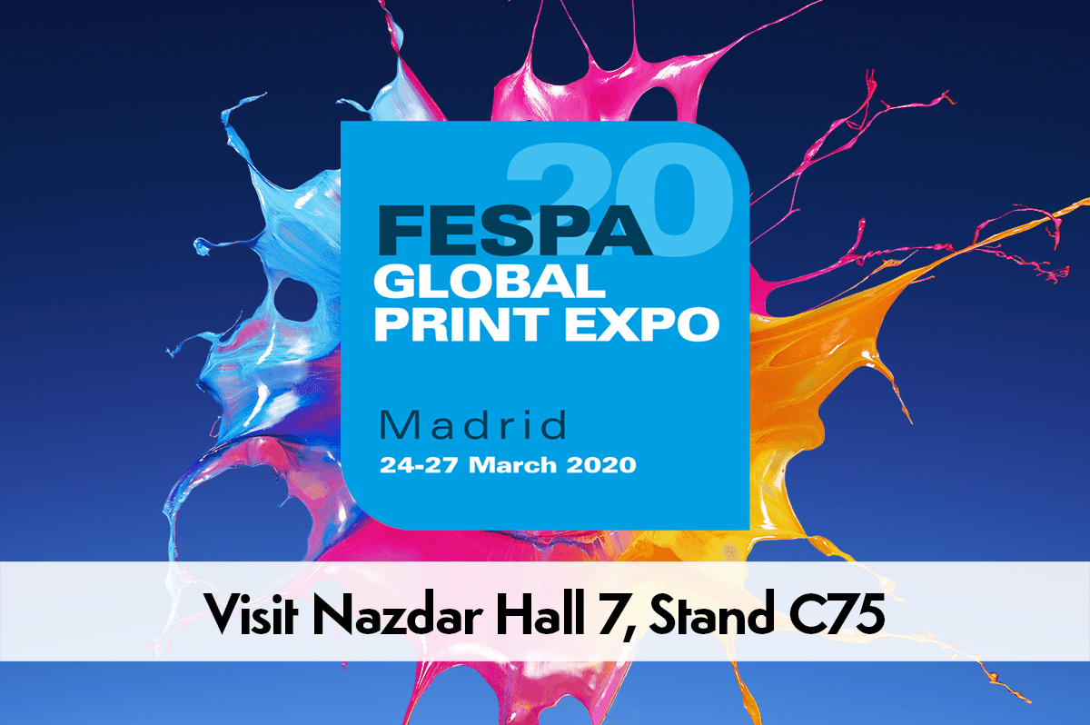 Visit Nazdar at FESPA Madrid 2020